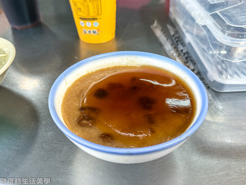 【台南食記】蔡家糙米碗粿