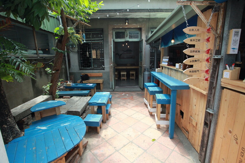 台南市中西區吃。台南市｜中西區。「魚Bar - 炸魚薯條」新店報報!!!!!英國街邊小吃炸魚薯條台南也吃得到，秒間置身在墾