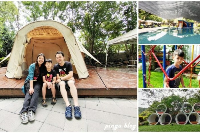 新竹縣尖石鄉星空漫漫輕奢渡假露營區｜獨立衛浴輕奢露營 可BBQ燒烤及烹飪 櫻花螢火蟲滿天星空的陪伴