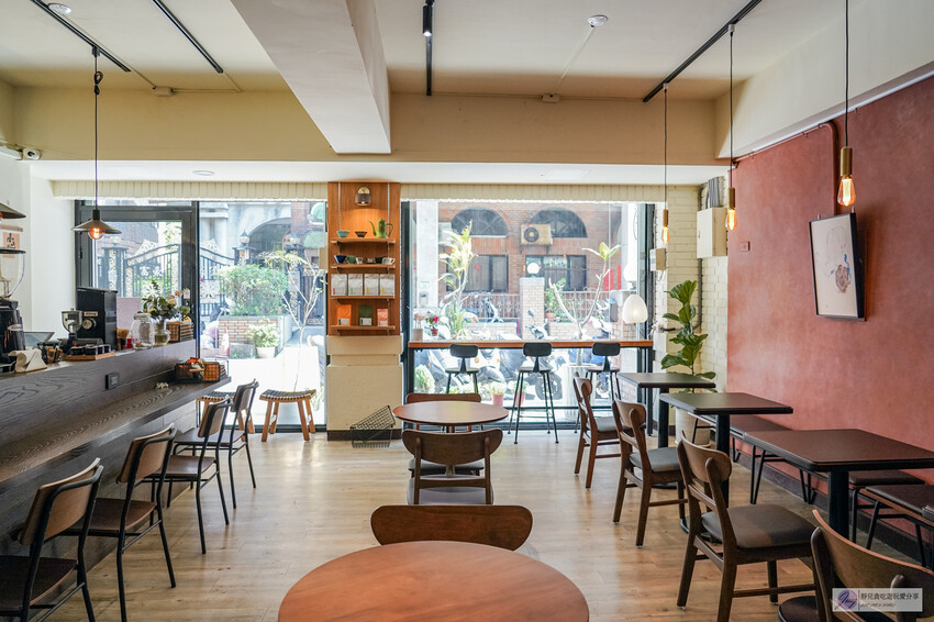 桃園市桃園區隱藏咖啡體驗、老宅中的異國風情!