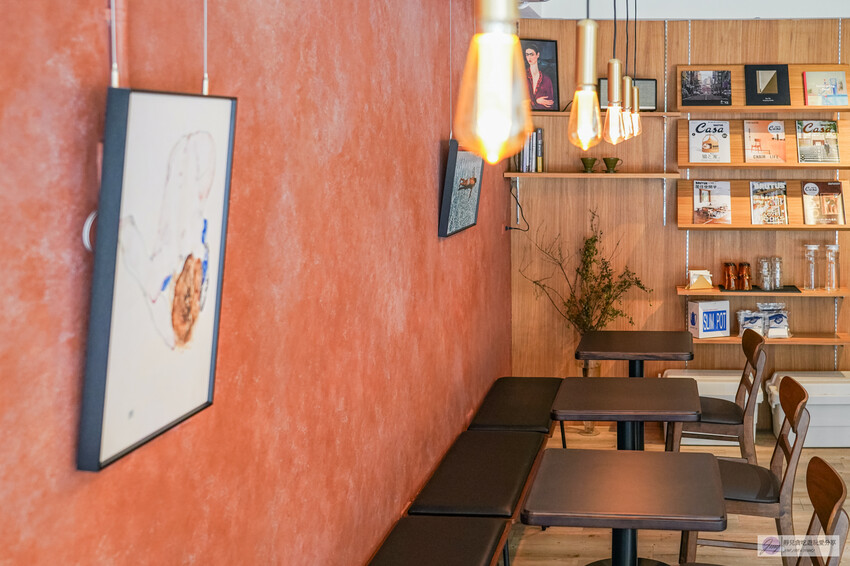 桃園市桃園區隱藏咖啡體驗、老宅中的異國風情!