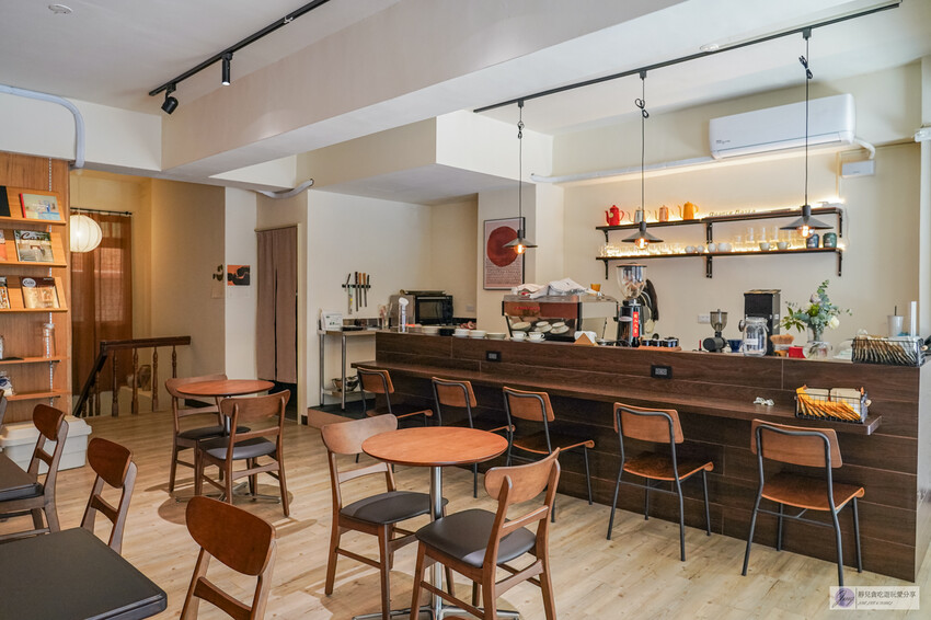 桃園市桃園區隱藏咖啡體驗、老宅中的異國風情!