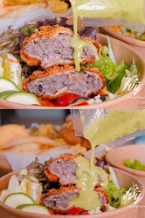 炸吉炸利炸物店 |台中北區炸雞推薦，用蒸炸技術和純芥花油，把肉汁完全鎖住、不油膩很涮嘴！ - 艾薇覓食趣