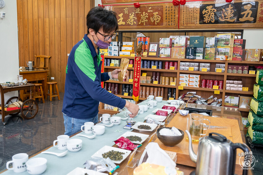 嘉義縣梅山鄉高帝園茶業民宿 | 嘉義阿里山瑞里民宿推薦！大房間大視野還有早餐等體驗～