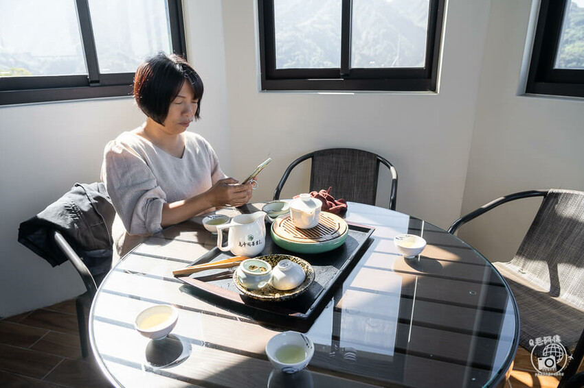 嘉義縣梅山鄉高帝園茶業民宿 | 嘉義阿里山瑞里民宿推薦！大房間大視野還有早餐等體驗～