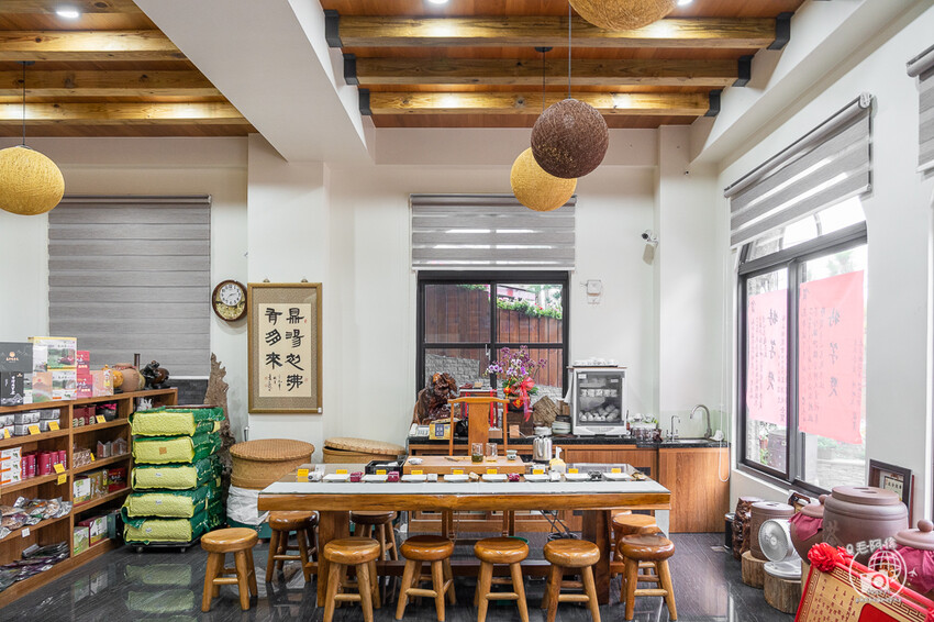 嘉義縣梅山鄉高帝園茶業民宿 | 嘉義阿里山瑞里民宿推薦！大房間大視野還有早餐等體驗～