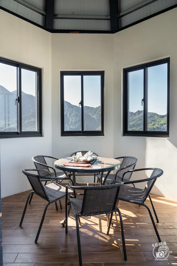 嘉義縣梅山鄉高帝園茶業民宿 | 嘉義阿里山瑞里民宿推薦！大房間大視野還有早餐等體驗～