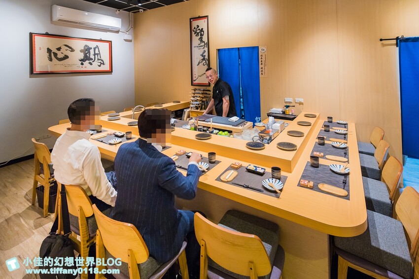 台北市萬華區忻鮨壽司/無菜單料理17道只要1480元/免開瓶費每月固定換菜單好吃又划算/台北無菜單料理推薦