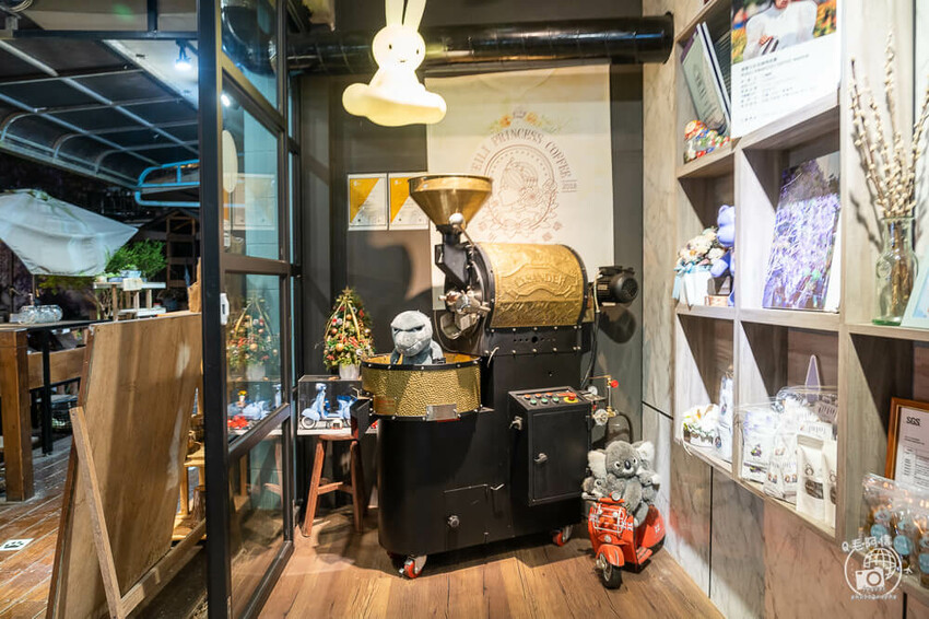 嘉義縣梅山鄉瑞里小公主咖啡 | 阿里山旅遊怎能錯過咖啡館！這間自產自烘還很浪漫～