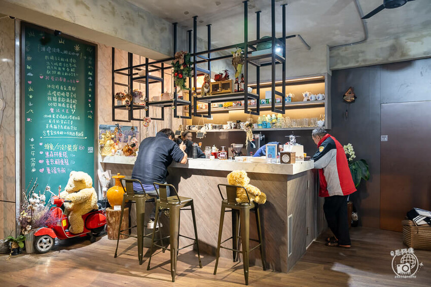 嘉義縣梅山鄉瑞里小公主咖啡 | 阿里山旅遊怎能錯過咖啡館！這間自產自烘還很浪漫～