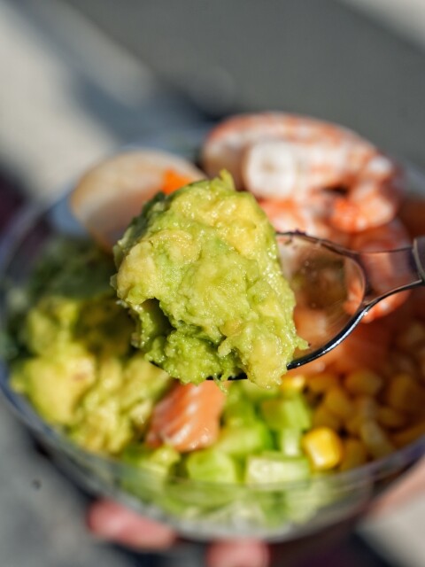 【高雄食記】全台首創波奇碗透明外帶球〔 Poke Go 波奇走走 〕插旗南台灣於高雄展店新開幕！每碗120元起。