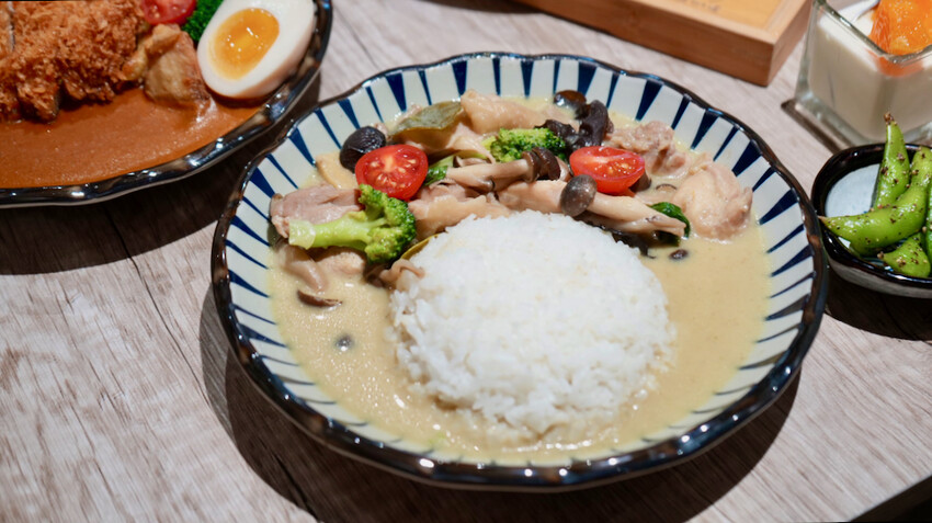 台北市松山區[台北美食] 柯瑞咖哩 curry&curry｜我家巷口美食平價好吃，超強香料咖哩必點！