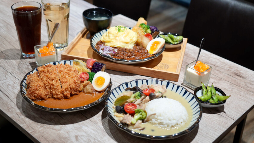 台北市松山區[台北美食] 柯瑞咖哩 curry&curry｜我家巷口美食平價好吃，超強香料咖哩必點！