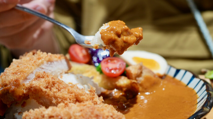 台北市松山區[台北美食] 柯瑞咖哩 curry&curry｜我家巷口美食平價好吃，超強香料咖哩必點！