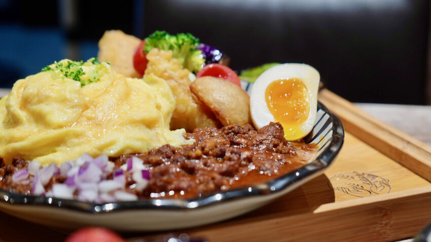 台北市松山區[台北美食] 柯瑞咖哩 curry&curry｜我家巷口美食平價好吃，超強香料咖哩必點！