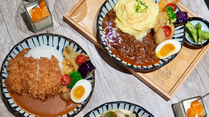 台北市松山區[台北美食] 柯瑞咖哩 curry&curry｜我家巷口美食平價好吃，超強香料咖哩必點！