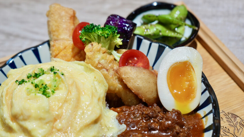 台北市松山區[台北美食] 柯瑞咖哩 curry&curry｜我家巷口美食平價好吃，超強香料咖哩必點！