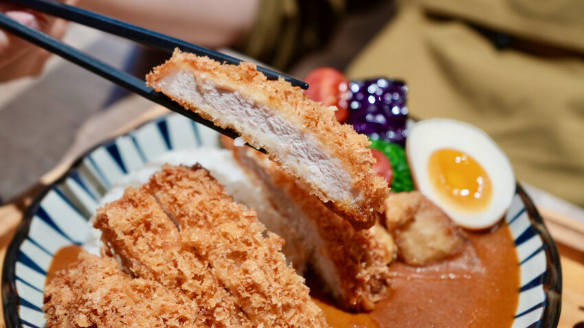 台北市松山區[台北美食] 柯瑞咖哩 curry&curry｜我家巷口美食平價好吃，超強香料咖哩必點！