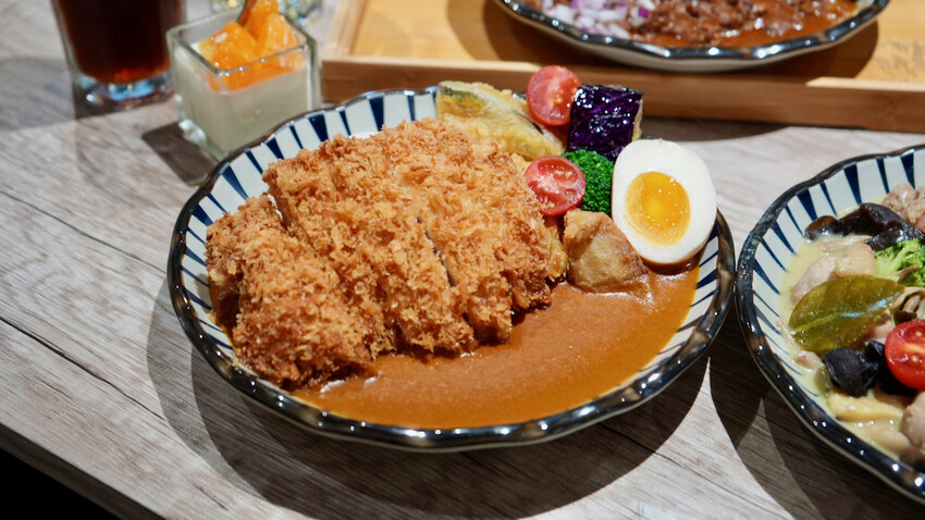 台北市松山區[台北美食] 柯瑞咖哩 curry&curry｜我家巷口美食平價好吃，超強香料咖哩必點！