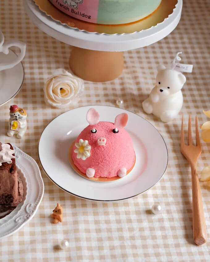 85度C兒童節「可愛動物主題蛋糕」～還可以抽農場套票！