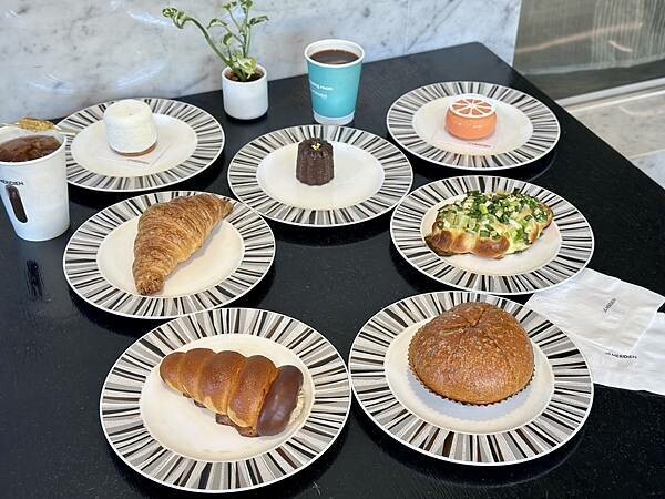 台北市信義區[信義區美食] Drip & Dough 台北寒舍艾美酒店 咖啡 麵包 輕食 甜點 信義區最強外帶美食 #市政府美食 @蛋寶