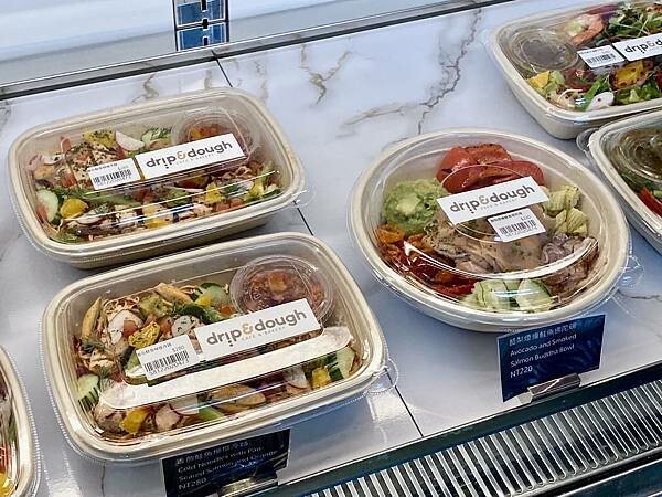 台北市信義區[信義區美食] Drip & Dough 台北寒舍艾美酒店 咖啡 麵包 輕食 甜點 信義區最強外帶美食 #市政府美食 @蛋寶
