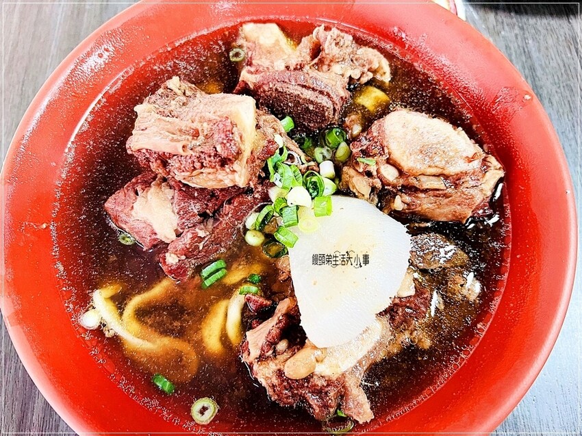  人氣新店美食推薦：58牛肉麵/ WalkerLand窩客島整理提供 未經許可不可轉載