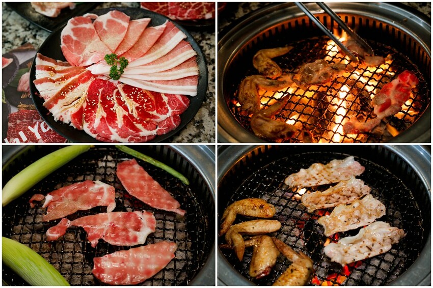 桃園燒肉饗宴每人599起隨你點~必點比臉大牛排．安格斯16oz嫩肩牛排、澳洲M9和牛~夜晚九點後免費升級飲品．Oh ! Yaki 精緻燒肉吃到飽-中壢店|