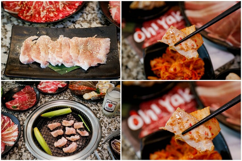 桃園燒肉饗宴每人599起隨你點~必點比臉大牛排．安格斯16oz嫩肩牛排、澳洲M9和牛~夜晚九點後免費升級飲品．Oh ! Yaki 精緻燒肉吃到飽-中壢店|