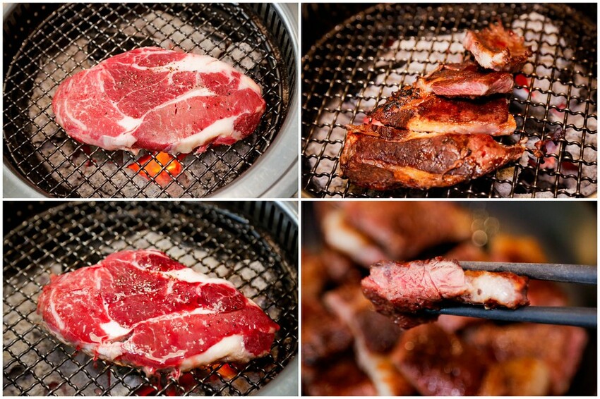 桃園燒肉饗宴每人599起隨你點~必點比臉大牛排．安格斯16oz嫩肩牛排、澳洲M9和牛~夜晚九點後免費升級飲品．Oh ! Yaki 精緻燒肉吃到飽-中壢店|