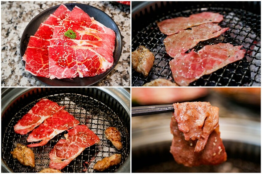 桃園燒肉饗宴每人599起隨你點~必點比臉大牛排．安格斯16oz嫩肩牛排、澳洲M9和牛~夜晚九點後免費升級飲品．Oh ! Yaki 精緻燒肉吃到飽-中壢店|