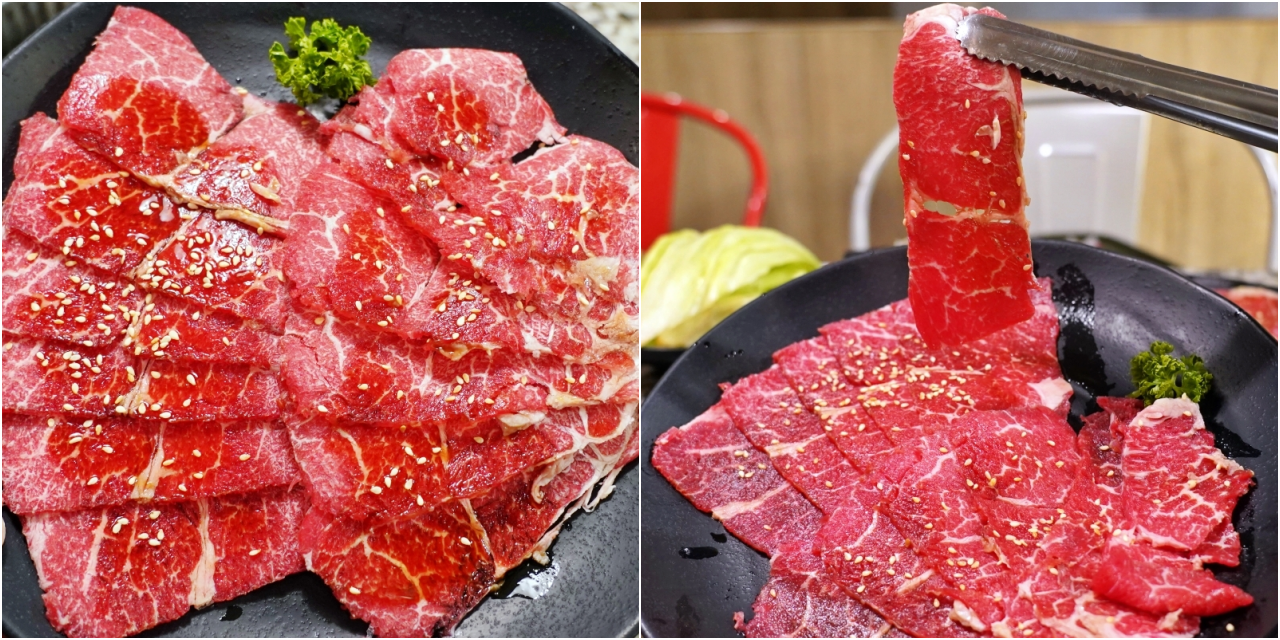 中壢燒肉吃到飽激推Oh ! Yaki!高CP值戰斧豬排 牛排學生也愛來。