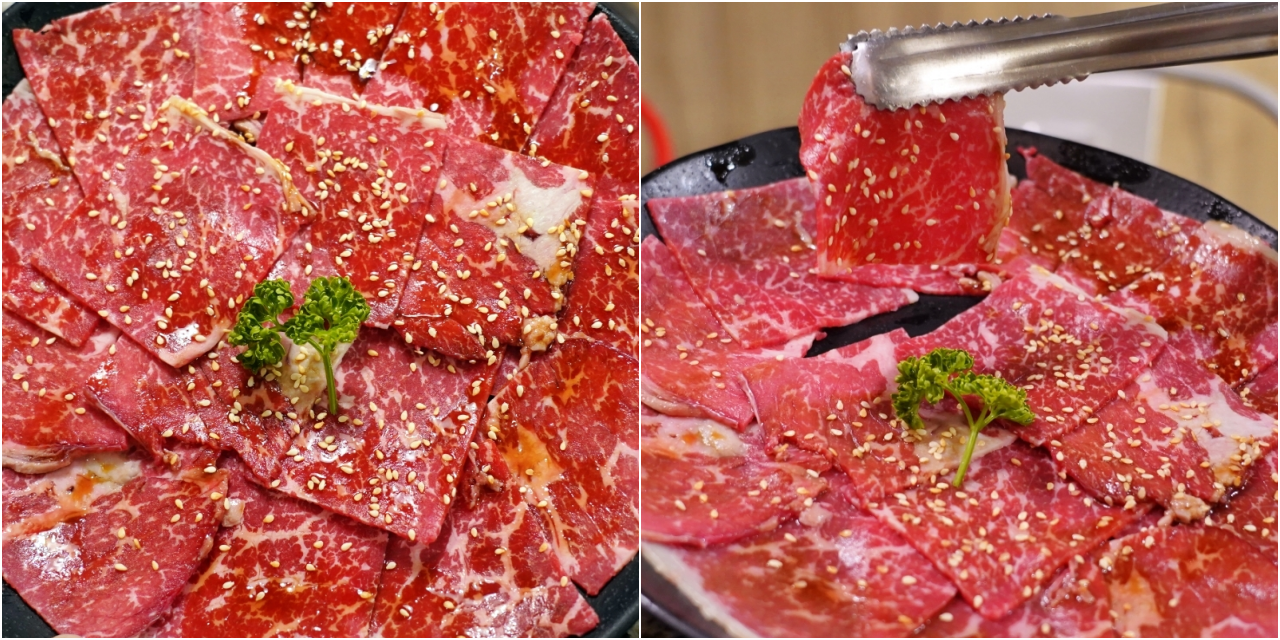 中壢燒肉吃到飽激推Oh ! Yaki!高CP值戰斧豬排 牛排學生也愛來。