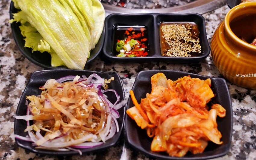 中壢燒肉吃到飽激推Oh ! Yaki!高CP值戰斧豬排 牛排學生也愛來。