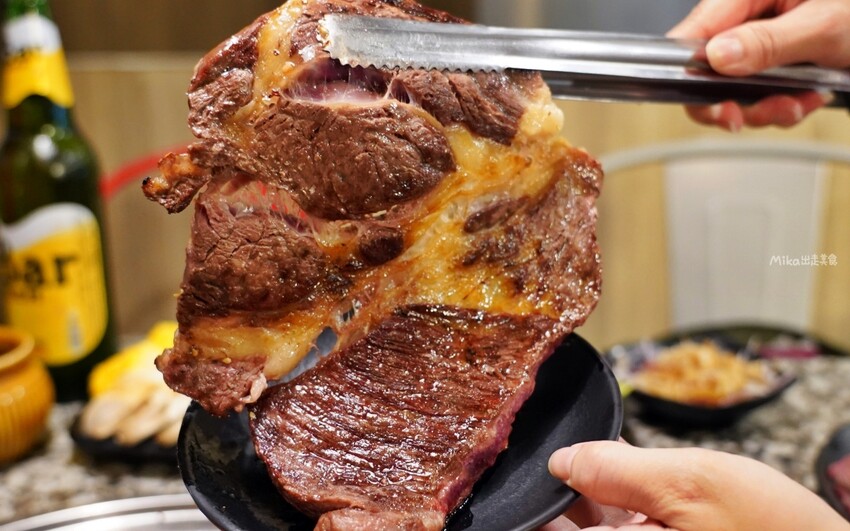 中壢燒肉吃到飽激推Oh ! Yaki!高CP值戰斧豬排 牛排學生也愛來。