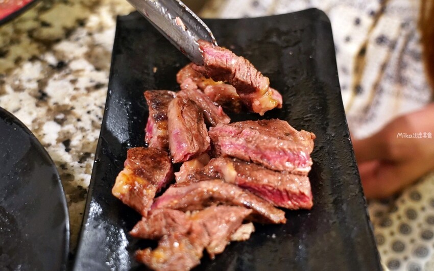 中壢燒肉吃到飽激推Oh ! Yaki!高CP值戰斧豬排 牛排學生也愛來。