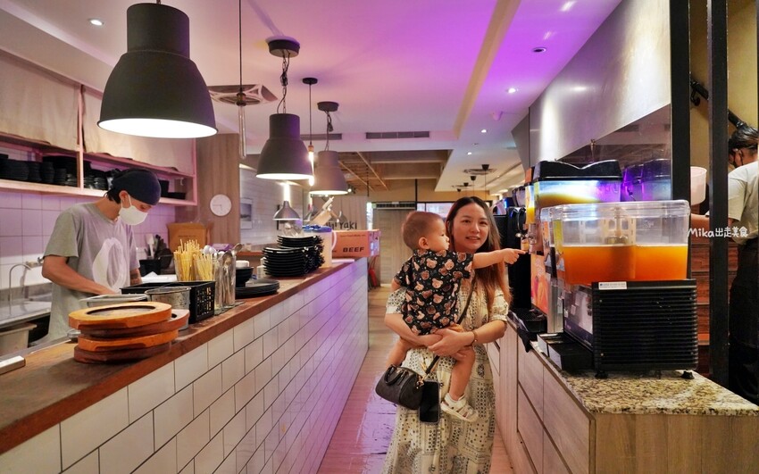 中壢燒肉吃到飽激推Oh ! Yaki!高CP值戰斧豬排 牛排學生也愛來。