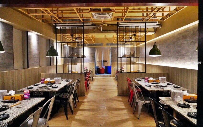 中壢燒肉吃到飽激推Oh ! Yaki!高CP值戰斧豬排 牛排學生也愛來。