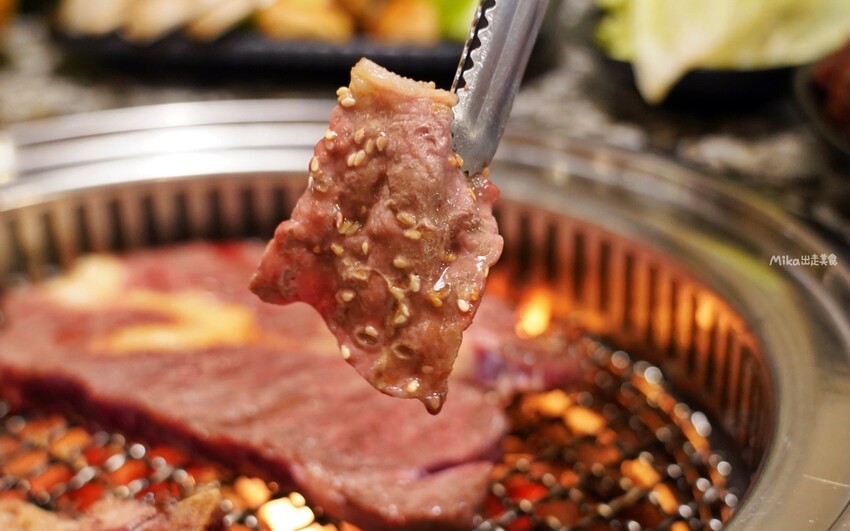 中壢燒肉吃到飽激推Oh ! Yaki!高CP值戰斧豬排 牛排學生也愛來。