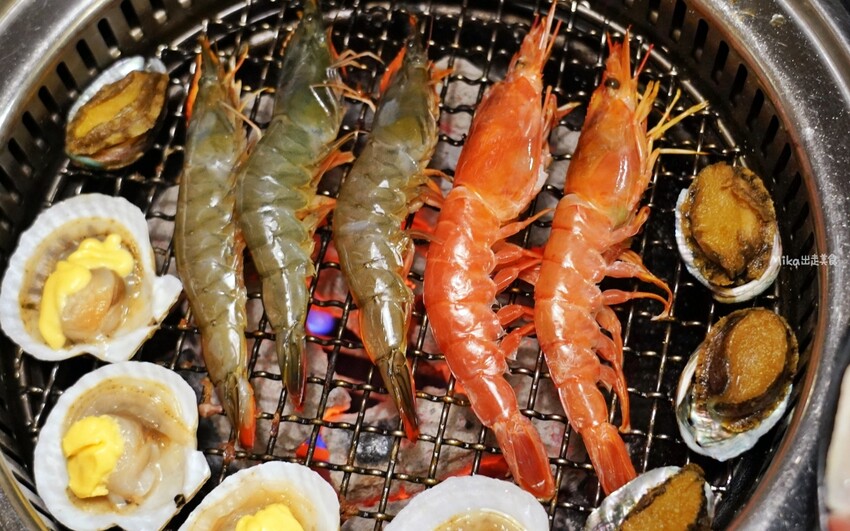 中壢燒肉吃到飽激推Oh ! Yaki!高CP值戰斧豬排 牛排學生也愛來。