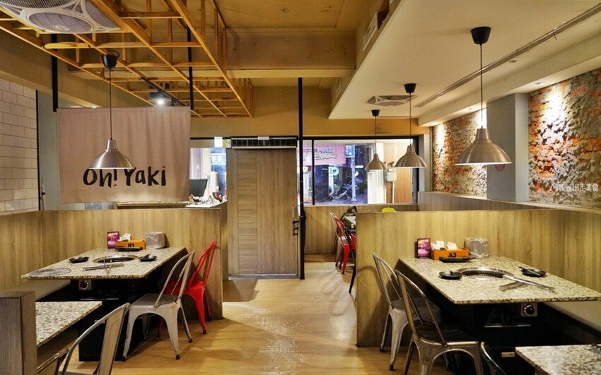 中壢燒肉吃到飽激推Oh ! Yaki!高CP值戰斧豬排 牛排學生也愛來。