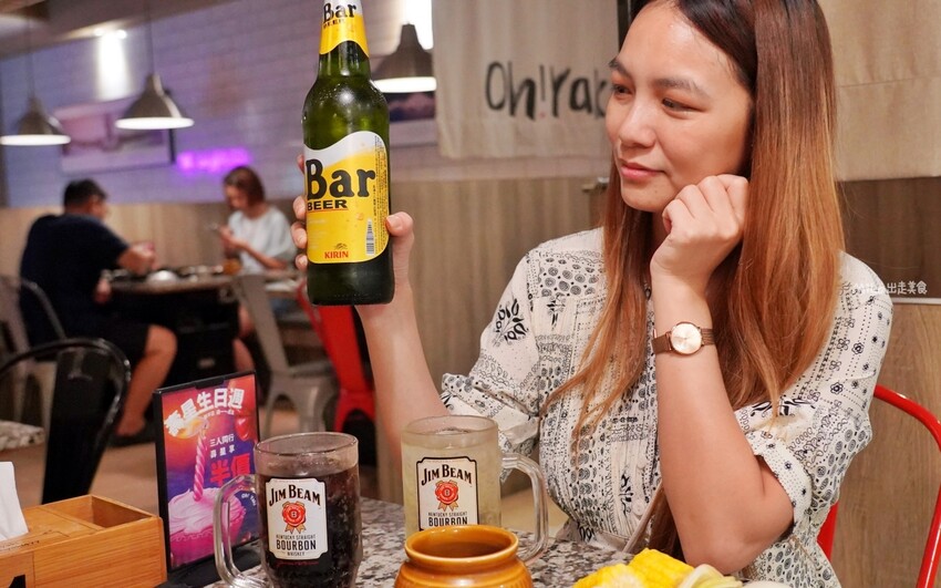 中壢燒肉吃到飽激推Oh ! Yaki!高CP值戰斧豬排 牛排學生也愛來。