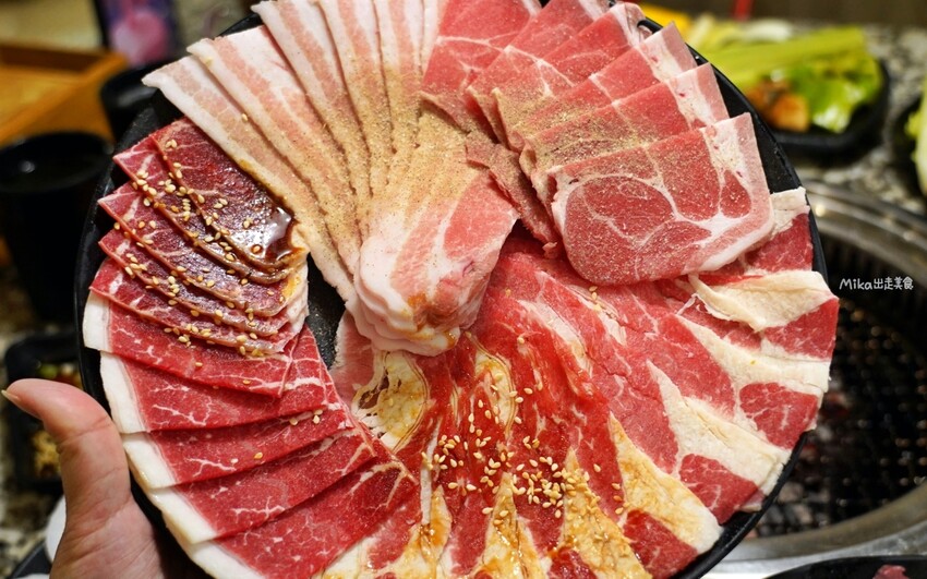 中壢燒肉吃到飽激推Oh ! Yaki!高CP值戰斧豬排 牛排學生也愛來。