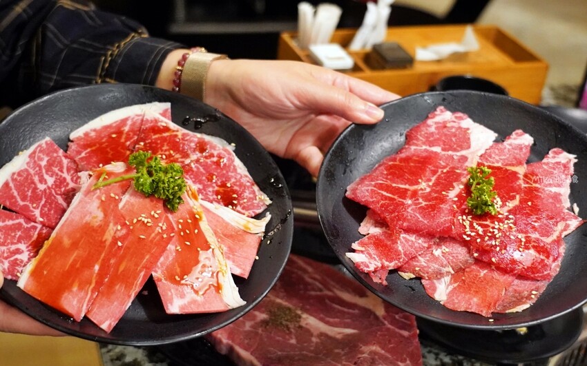 中壢燒肉吃到飽激推Oh ! Yaki!高CP值戰斧豬排 牛排學生也愛來。