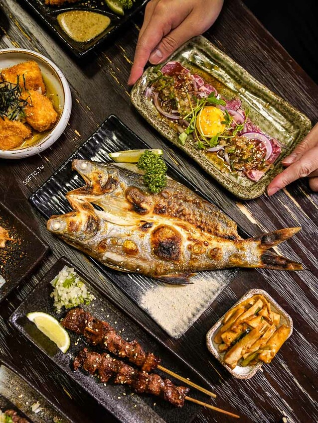 三重餐廳推薦「芳樂稷串燒居酒屋」三重美食適合聚餐平價串燒 - 軟西,遊記