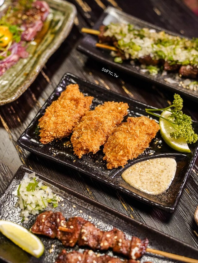 三重餐廳推薦「芳樂稷串燒居酒屋」三重美食適合聚餐平價串燒 - 軟西,遊記