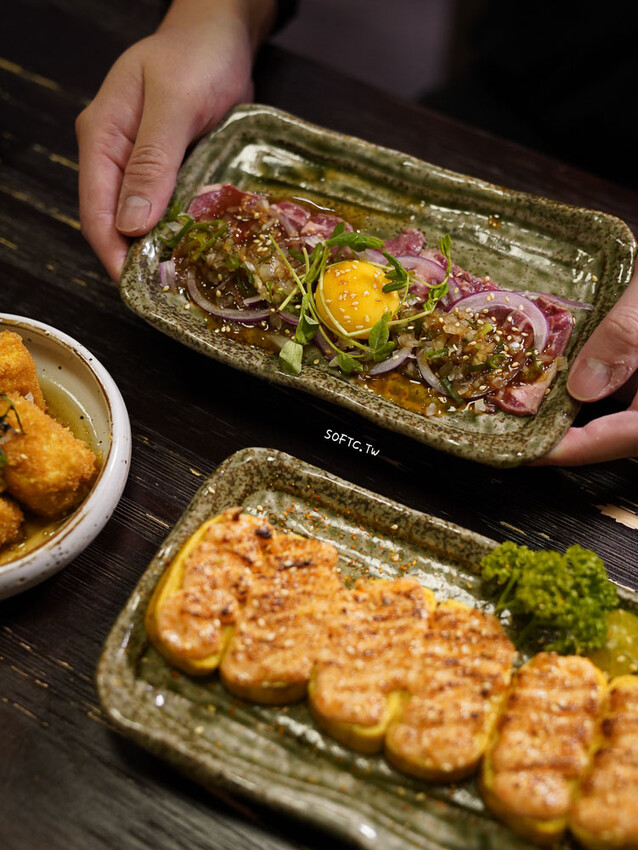 三重餐廳推薦「芳樂稷串燒居酒屋」三重美食適合聚餐平價串燒 - 軟西,遊記