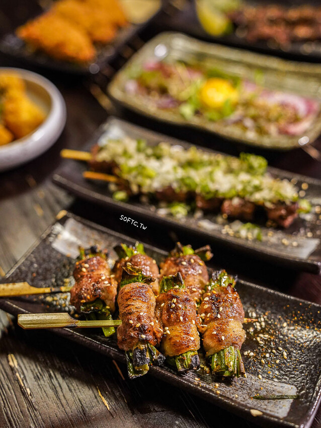 三重餐廳推薦「芳樂稷串燒居酒屋」三重美食適合聚餐平價串燒 - 軟西,遊記