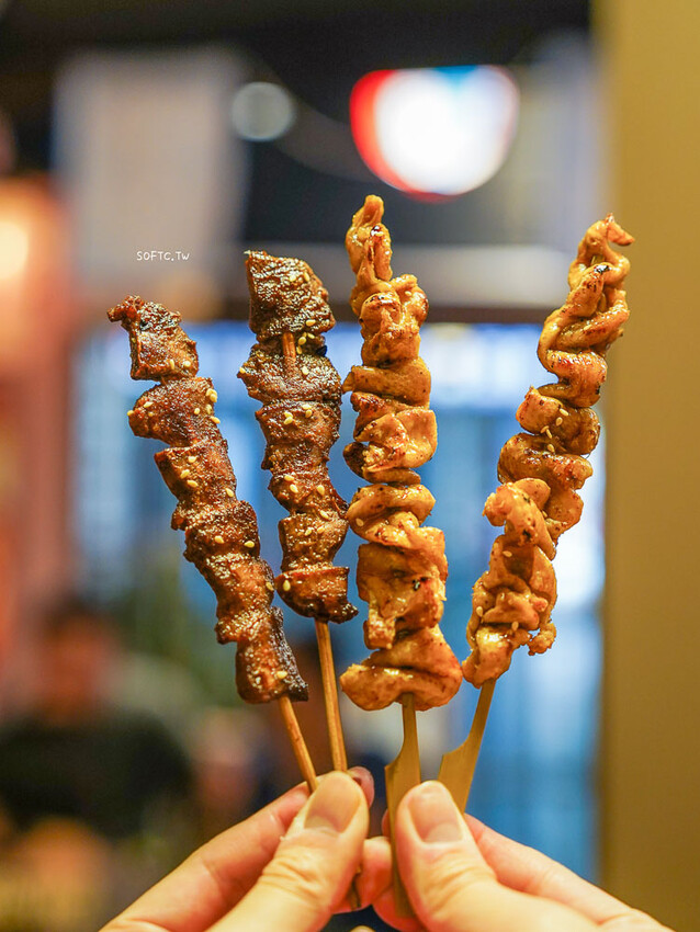 三重餐廳推薦「芳樂稷串燒居酒屋」三重美食適合聚餐平價串燒 - 軟西,遊記