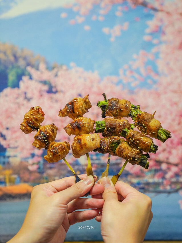 三重餐廳推薦「芳樂稷串燒居酒屋」三重美食適合聚餐平價串燒 - 軟西,遊記